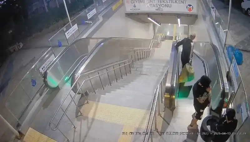 Metro İstasyonunda Şok: Çöp ve Lastik Atan Şüpheliler Gözaltına Alındı