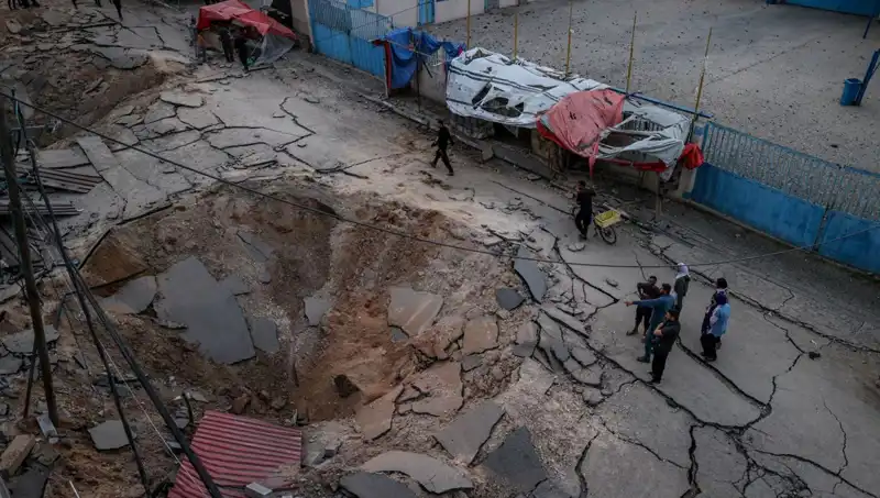 İsrail'in "Hamas Tüneli" İddiaları Su Tahliye Hendeğiyle Çürütüldü