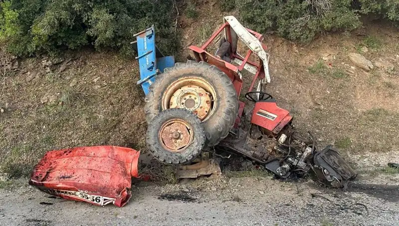 Bozdoğan'da Traktör Devri, Gözyaşları ve Yas ile Sonlandı