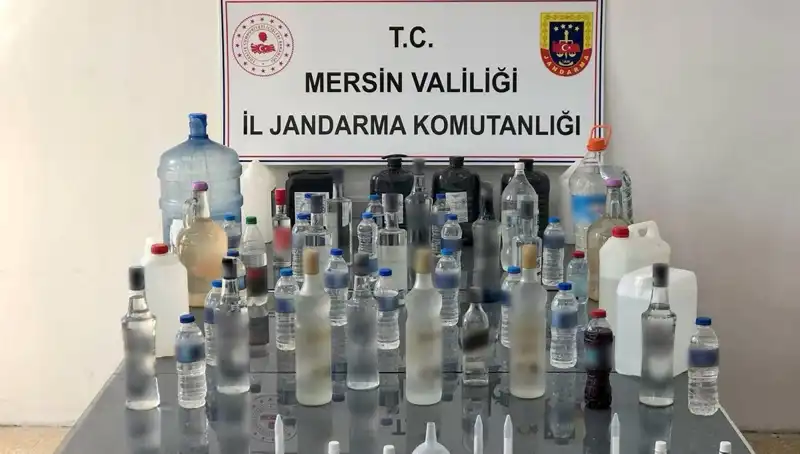 Sahte İçki Üreticilerine Büyük Baskın: 250 Litre Ele Geçirildi