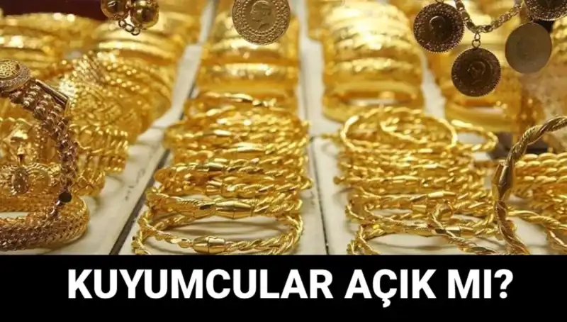 Bayramda Kuyumcular Açık mı? Tüm Detaylar ve Yanıtlar Burada!
