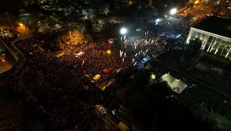 İstanbul, Ankara ve İzmir'de İmamoğlu'na Destek Eylemleri Gerçekleşti