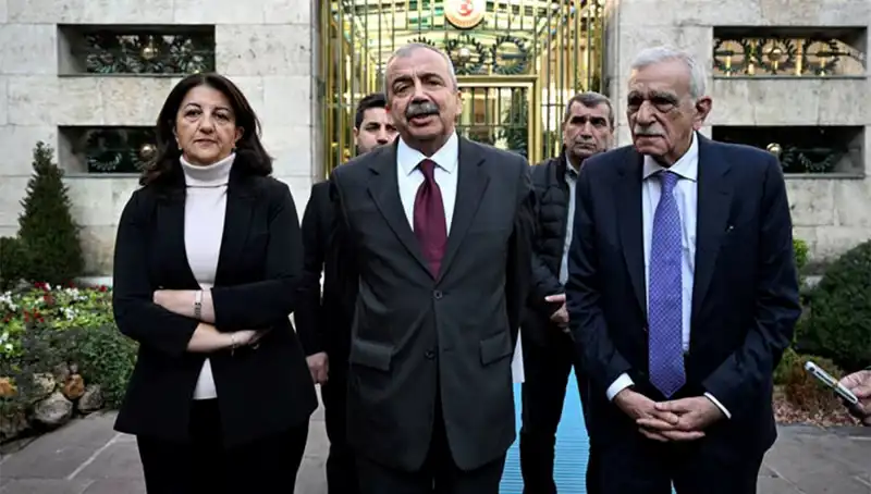 İmralı Heyeti Siyasi Parti Turu: Erdoğan ile Son Görüşme Ne Zaman?