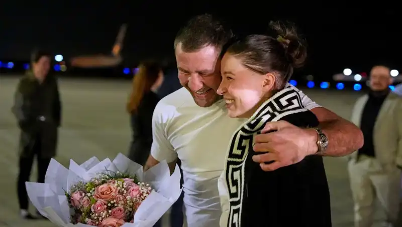 Rusya’nın Serbest Bıraktığı Balerinin Sevgilisinin Çağrısı: “Biden Yönetimine Bir Yıl Yalvardım”