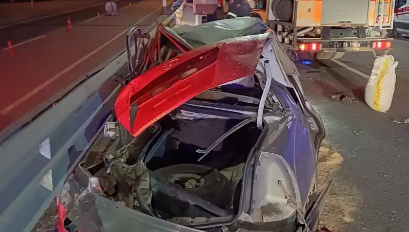 Zonguldak'ta Trafik Kazası: Hayatını Kaybeden Sürücünün Son Anları