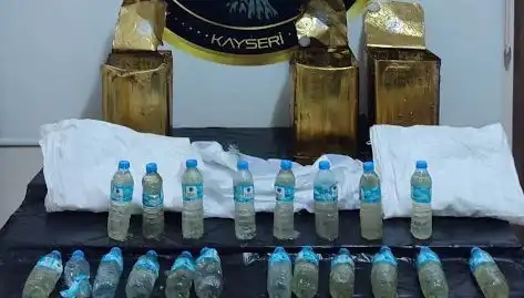 Bal Tenekesinde Kilo Kilo Metanfetamin: Uyuşturucu Operasyonunda Şok Gelişme