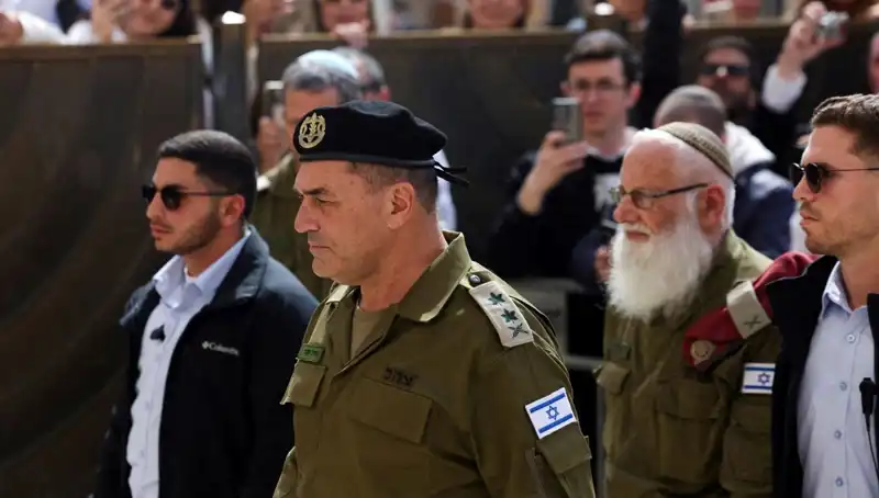 İsrail Ordusu’nda Tarihi Devir Teslim: Hamas'a Geçit Vermeyecekler