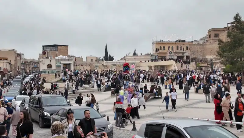 Mardin'de Ramazan Bayramı: Tarihi Şehirde Turist Akını Yaşandı