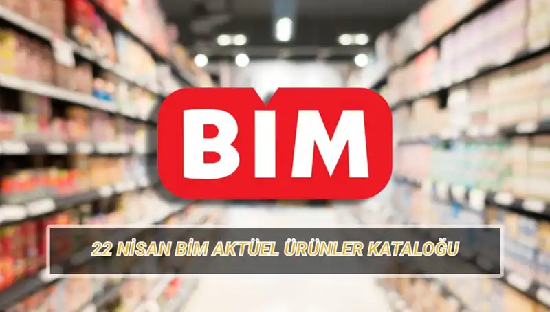 BİM 22 Nisan Salı İndirimli Ürünler: Bebek Bezinden Parfüme!