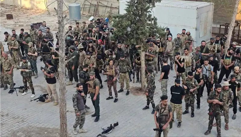 Suriye, PKK/YPG Tehditine Cevap Olarak Halep’e Güçlü Sevkiyat Gerçekleştirdi