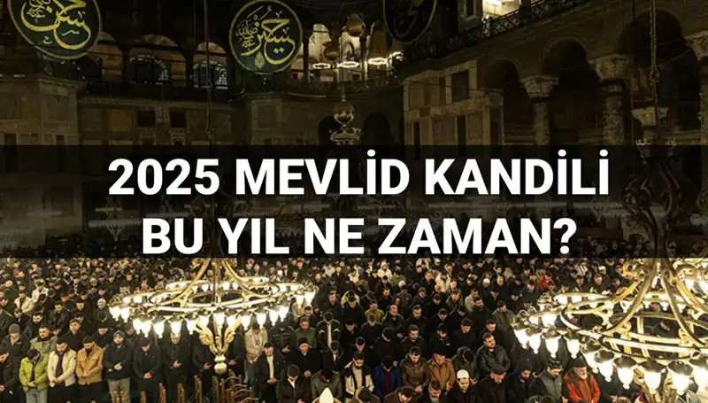 2025 Yılında Mevlid Kandili Ne Zaman? Diyanet'ten Açıklama Geldi