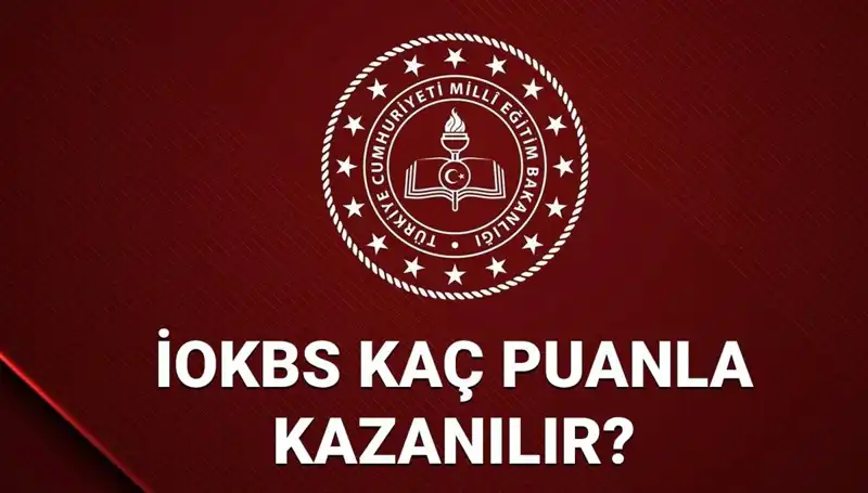 2025 MEB İOKBS Bursluluk Sınavı: Kaç Puanla Kazanılır ve Taban Puanları Neler?