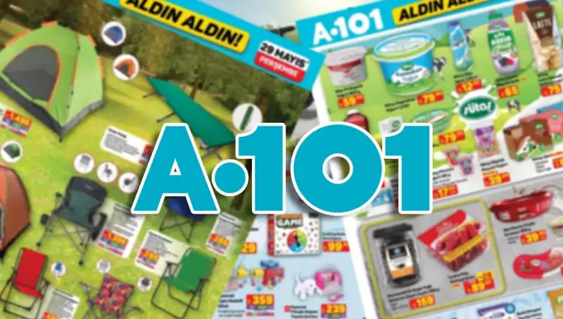 A101 Aktüel Kataloğu: 29 Mayıs’tan İtibaren İnanılmaz İndirimler!