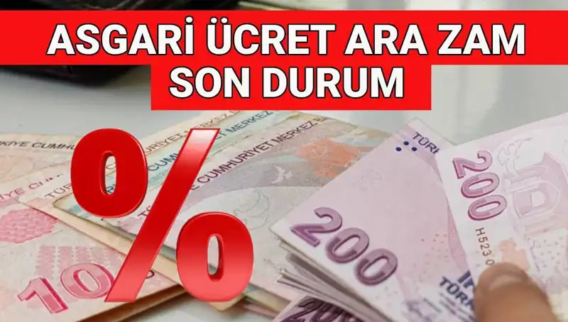 2025’te Asgari Ücret Zamları İçin Son Gelişmeler: Ne Olacak?
