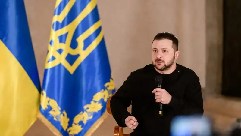 Ukrayna Lideri Zelenski'den Moskova'nın Bombardımanına "Barış" Yanıtı
