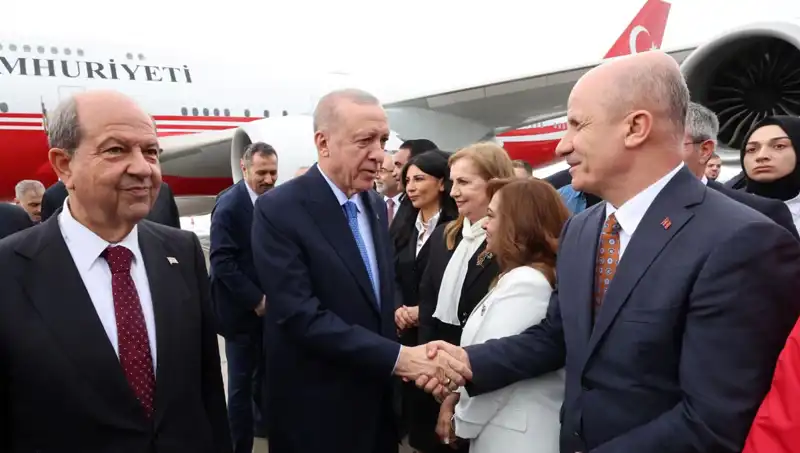 Türkiye ve KKTC İlişkileri Güçleniyor: Erdoğan’ın Ziyareti Rum Yönetimini Kaygılandırdı