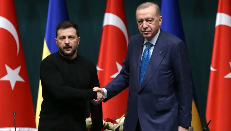 Yeni Bir Umut: Zelenski, Türkiye'den Rusya-Ukrayna Ateşkesinde Gözlemci Olmasını İstedi!