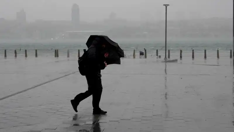 Marmara Bölgesi'nde Hava Sıcaklıkları Aniden Düşüş Göstermeye Başladı