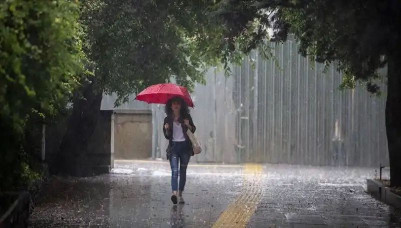 Meteoroloji'den 13 İl İçin Sağanak Uyarısı: Hazırlıklı Olun!