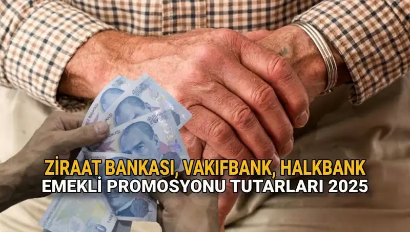 2025'te Emekli Banka Promosyonu Ne Kadar Olacak? İşte Detaylar!
