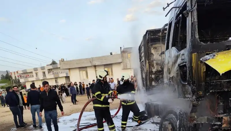 Park Halindeki İki TIR Yangını: Nedenler ve Sonuçlar