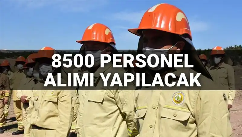 2025'te Tarım ve Orman Bakanlığı'na 8500 Personel Alımı: Detaylar Açıklandı mı?