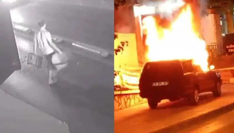 Boşanma Sürecinde Eşinin Aracını Yakan Kişi Tutuklandı