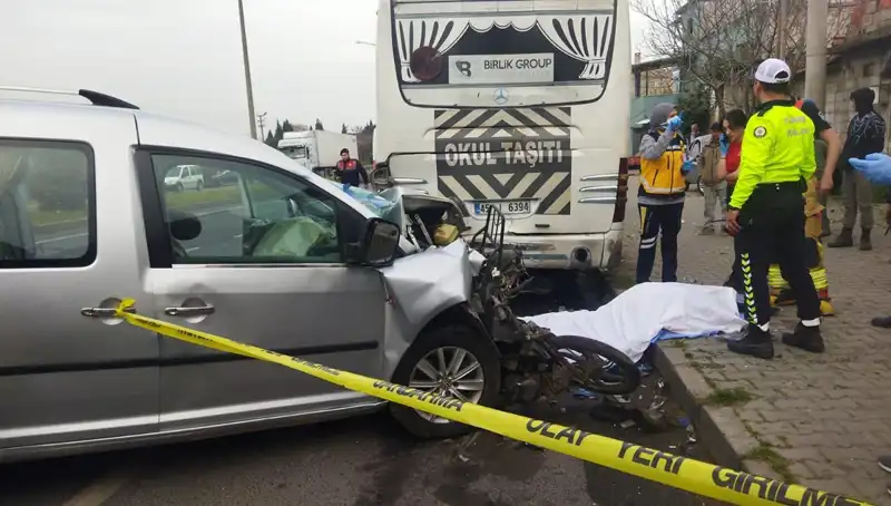 Manisa'da meydana gelen feci kaza: Detaylar ve son gelişmeler