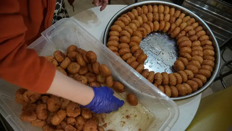 Ramazan Ayında Sır Gibi Saklanan Eşsiz Lezzet: Kilosu 400 Lira!