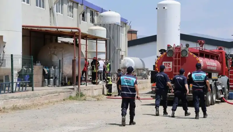 Elazığ’da Gaz Dolum Tesisinde Korkunç Patlama: Olayın Dehşet Verici Detayları