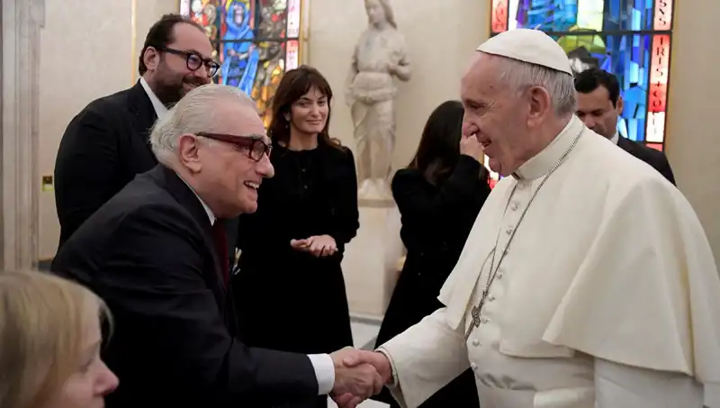 Martin Scorsese, Papa Francis'in Hayatını Adayacağı Yeni Film Projesini Duyurdu