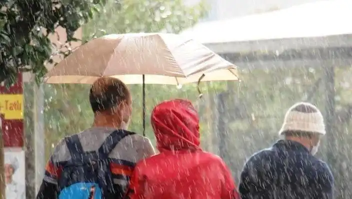 Aydın’da Bugün Sağanak Yağış Bekleniyor: Meteoroloji’den Uyarı Geldi