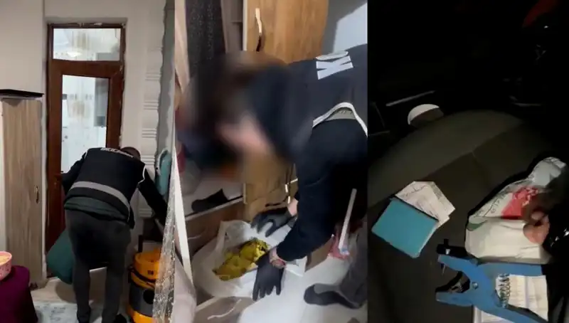 Hayvan Sevk Belgesi Usulsüzlüğünde Büyük Operasyon: Dokuz Gözaltı