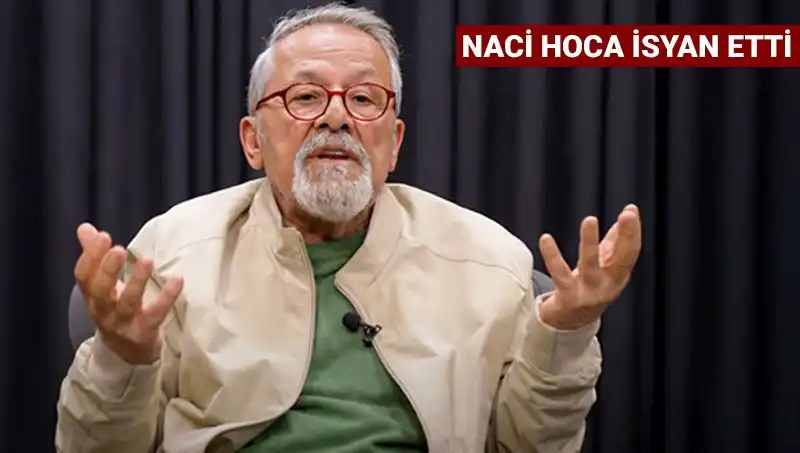 Prof. Dr. Naci Görür'den Şok Açıklama: Bilim Adamı Olamaz Dedi!