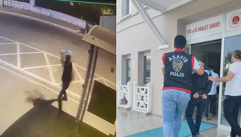 AK Parti Binasına Taşlı Saldırı: Şüpheli Tutuklandı