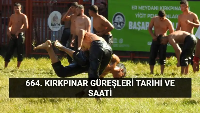 Kırkpınar Yağlı Güreşleri 2025: Tarih, Ödüller ve Yayın Detayları