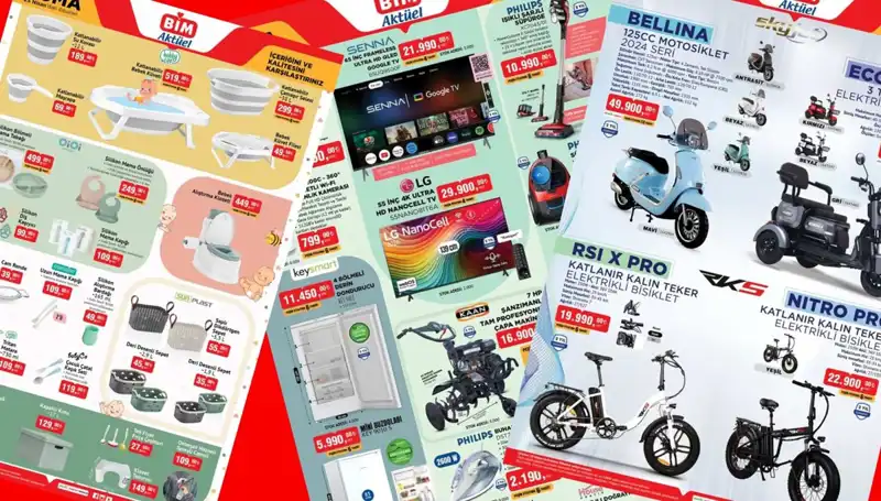 BİM'de 25 Nisan Aktüel Kataloğu: Teknoloji, Elektrikli Süpürge ve Airfryer İle Tam Zamanı!