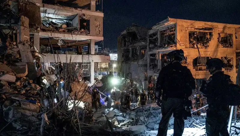 İran'ın İsrail'de vurduğu 22 bina, acil yıkım tehlikesiyle karşı karşıya