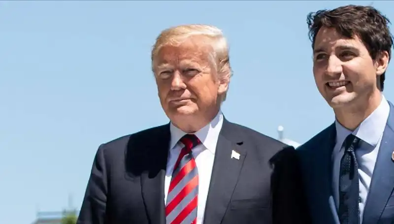 Trump'tan Kanada'ya Şok Tehdit: Yüzde 35 Vergi Dönemi Başlıyor!