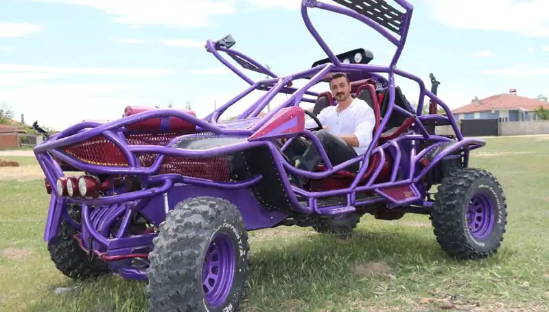 Mad Max Evreninden İlhamla Yaratılan 900 Bin TL'lik Arazi Aracı