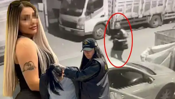 Haraç İçin Yağmur Gibi Kurşun: Kadın Şahıs Etekle Yakalandı!