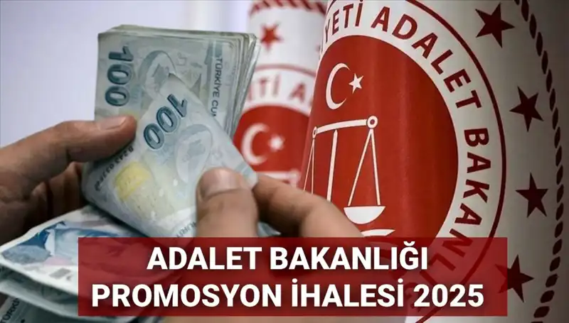 Adalet Bakanlığı Promosyon Anlaşması İhale Sürecinde Son Durum Nedir?