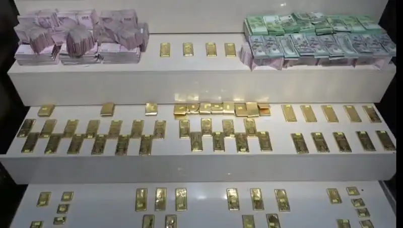 Van Havalimanı'nda Düzenlenen Operasyonda Kaçak Altın ve Para Ele Geçirildi