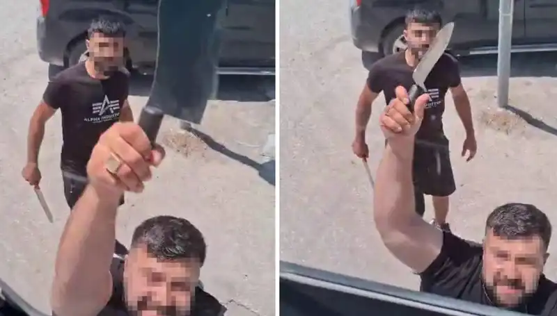 Yol Verme Tartışması Sonrası Meydana Gelen Dehşet Olayı