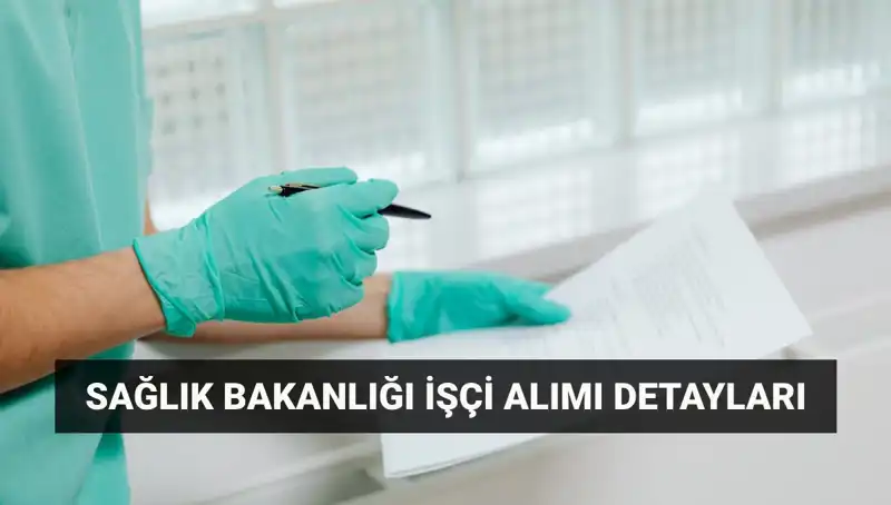 İŞKUR'dan Sağlık Bakanlığı'na 3,658 Personel Alımı: Başvurular Başladı!