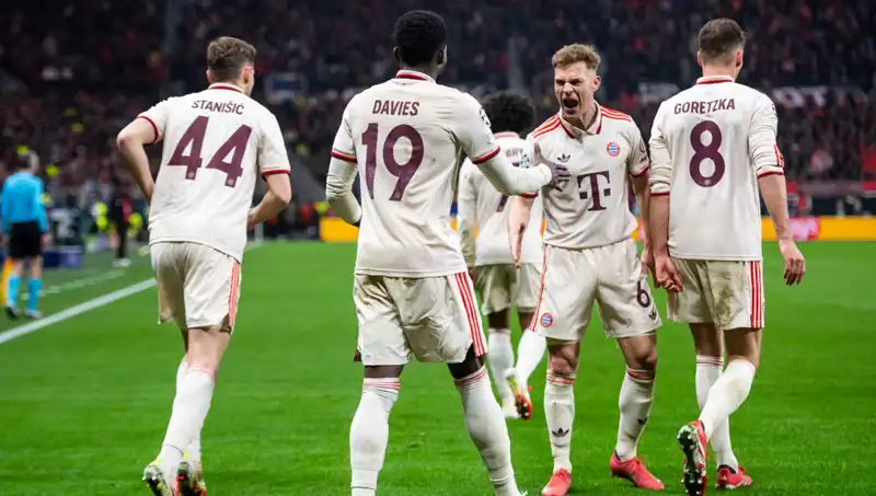 Şampiyonlar Ligi'nde İlk Çeyrek Finalistleri Belli Oldu!