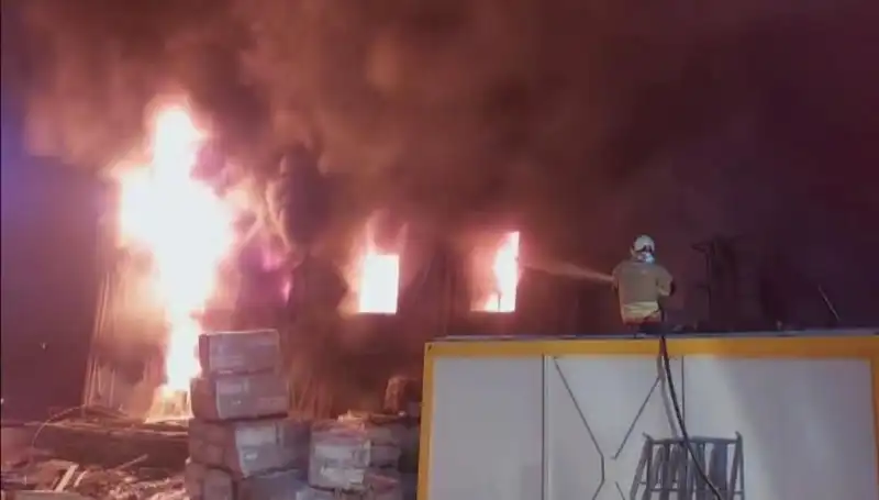 Hatay'da İşçi Konteynerinde Korkutan Yangın: Sebebi Ne?