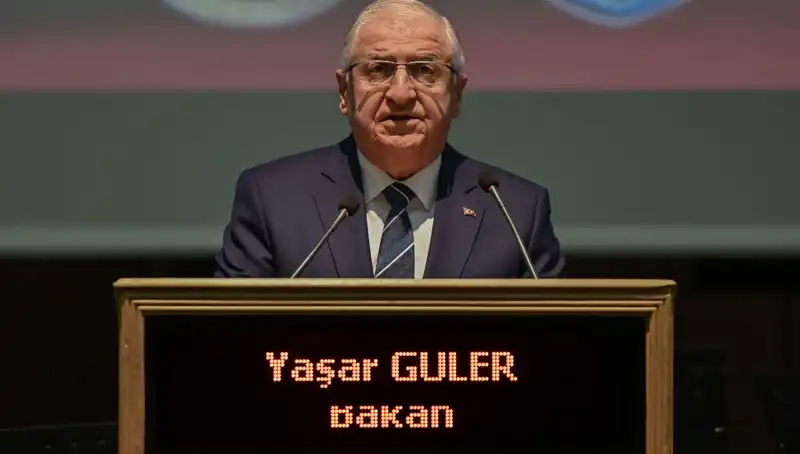 Milli Savunma Bakanı Güler: Silahların Koşulsuz Teslimi Hayati Öneme Sahip