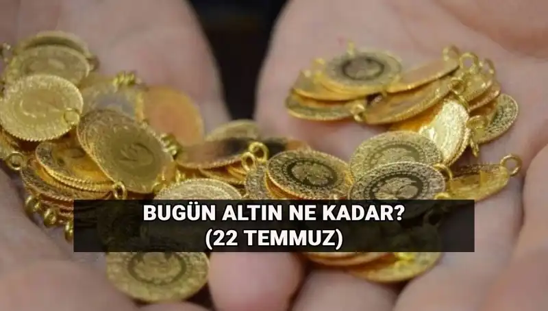 22 Temmuz 2023 Altın Fiyatlarında Son Durum: Gram Altın Ne Kadar?