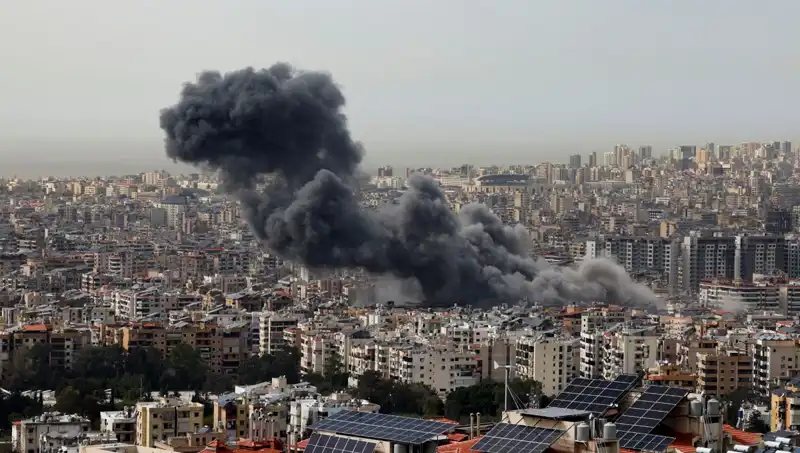 İsrail Ordusu Beyrut'un Güneyine Hava Saldırısı Düzenledi: Can Kaybı ve Yaralılar
